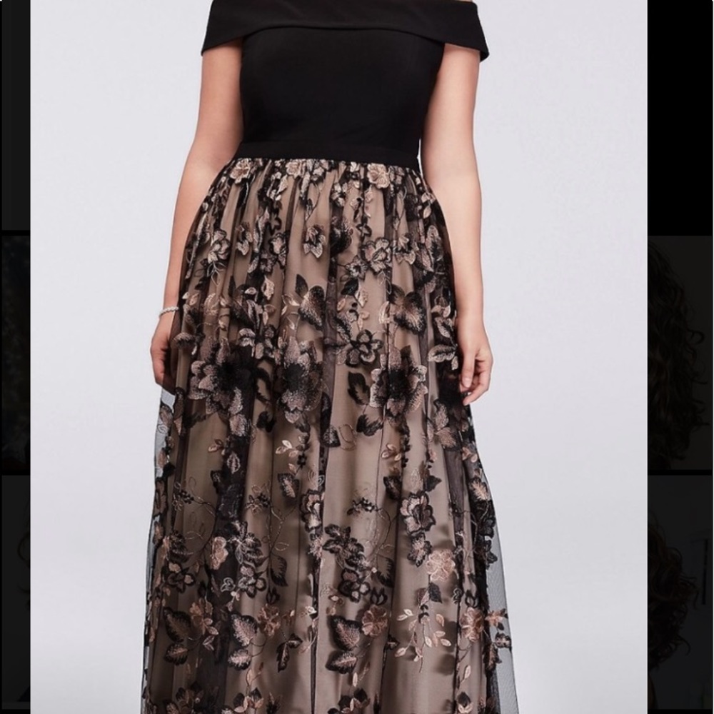 Prom dress (plus size)